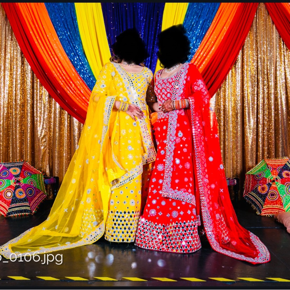 Party Lengha - Indian Outfit